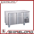 FRUC-4-1 FURNOTEL 2 Portas Undercounter Chiller com Backsplash Supermarket Refrigeration Equipment